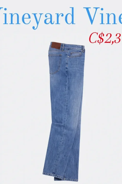 Vineyard Vines Light Wash Jeans