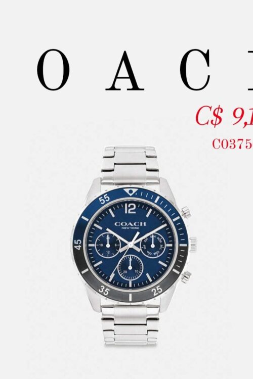 Coach Reloj Hombre – venta final no devolucion