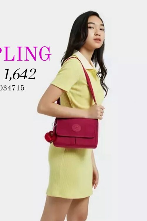 Kipling Shayna Raspberry Dream – venta final no devolucion