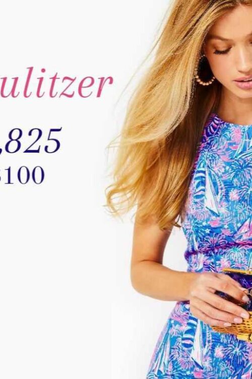 Lilly Pulitzer Wicker – venta final no devolucion