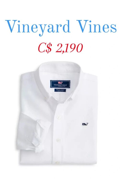 Vineyard Vines Classic Oxford – venta final no devolucion.