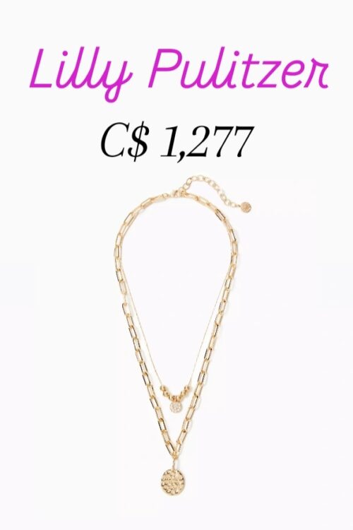 Lilly Pulitzer Collar – venta final no devolucion