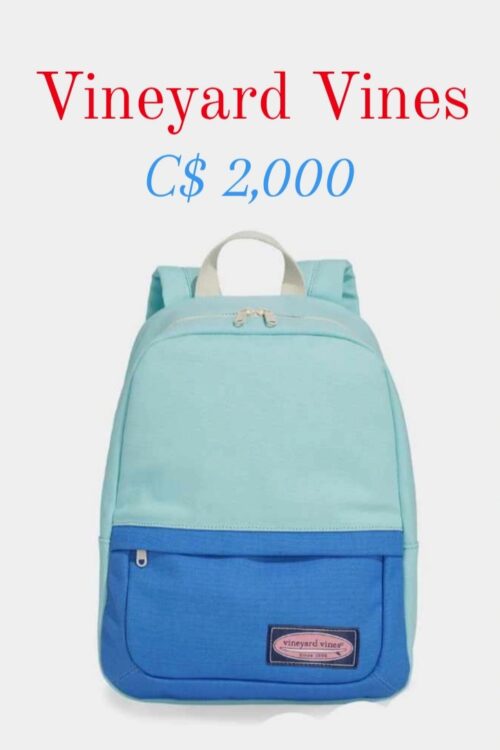 Mochila De Mujer Vineyard