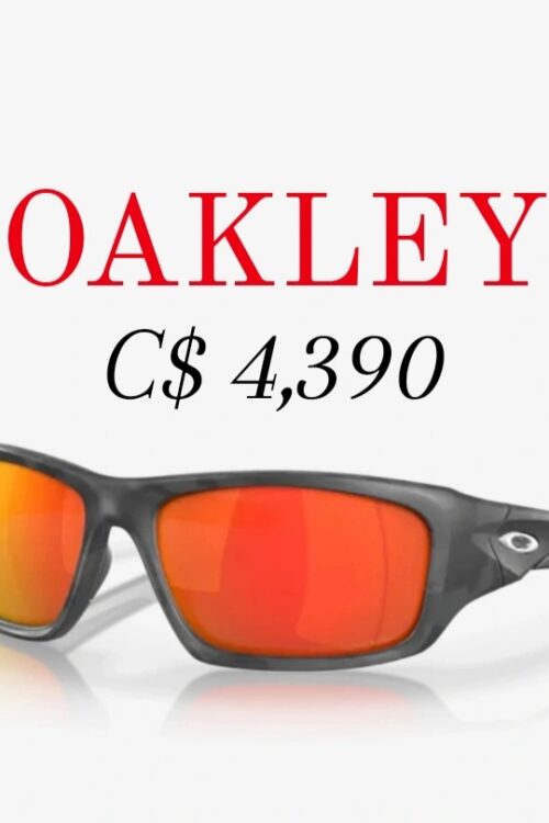 Oakley Valve – venta final no devolucion