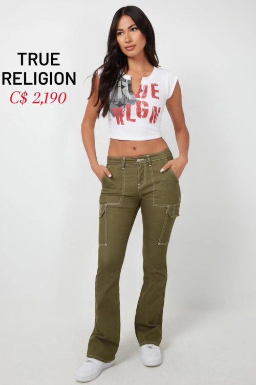 True Religion Cargo – venta final no devolucion