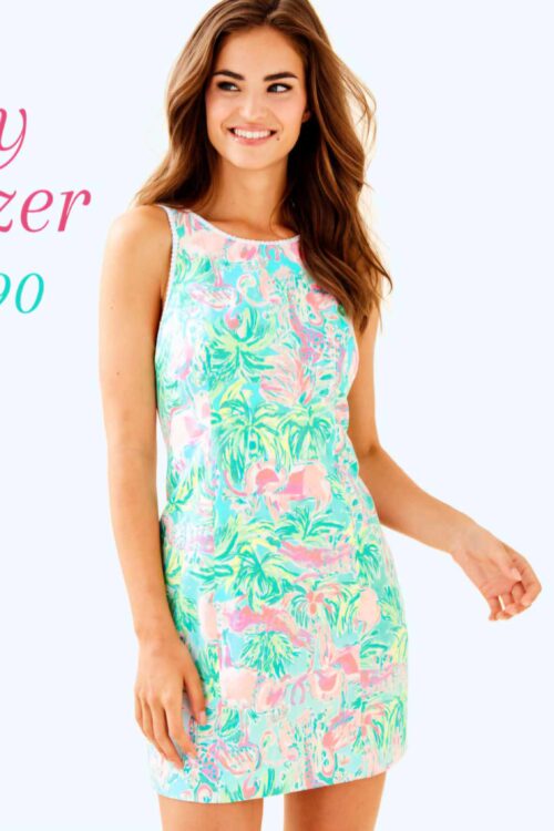 Lilly Pulitzer Mila Dress – venta final no devolucion