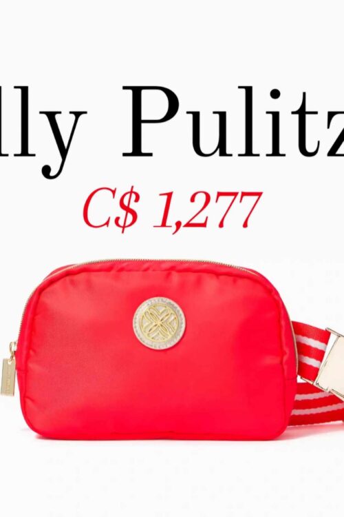 Lilly Pulitzer Fanny Pack – venta final no devolucion