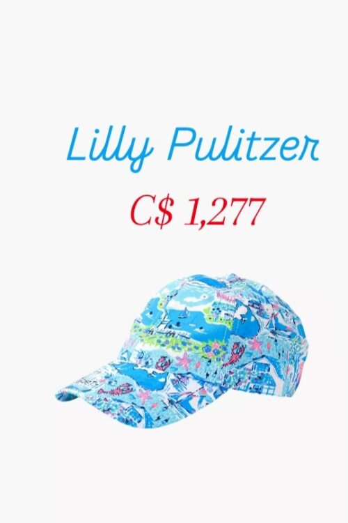 Lilly Pulitzer Loves Nantucket – venta final no devolucion.