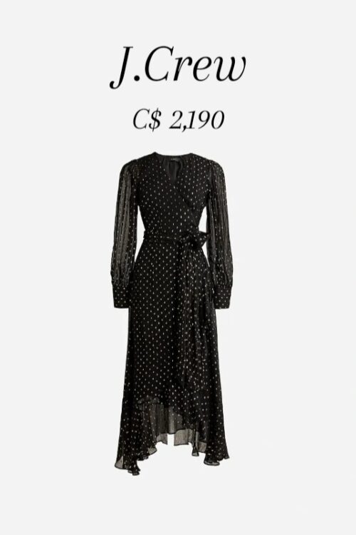 J.Crew Ruffle-Hem Lurex – venta final no devolucion.