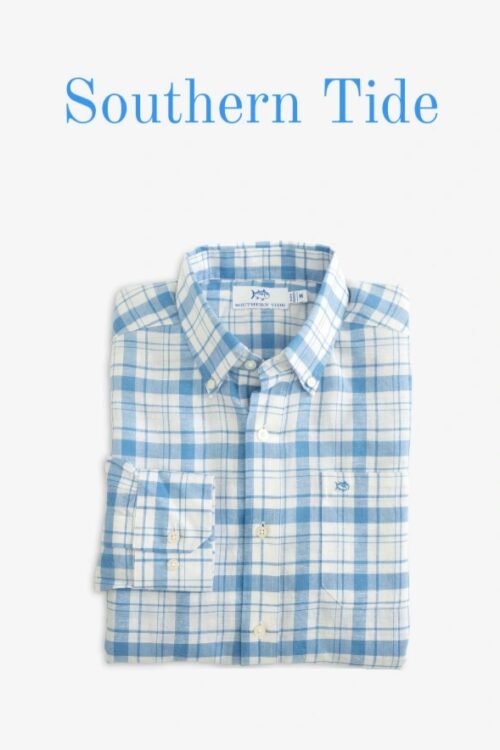 Southern Tide Moultrie Plaid – venta final no devolucion.