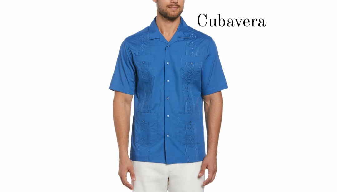 Cubavera Guayabera Delf – venta final no devolucion.