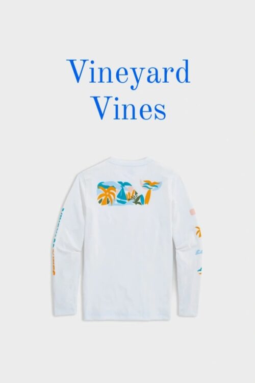 Vineyard Vines Rush Guard Tropical – ENVIO GRATIS CARGOTRANS.