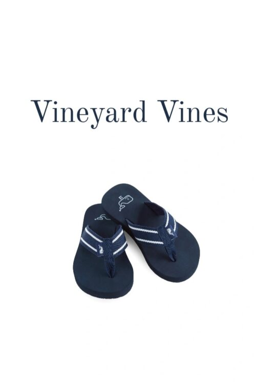 Vineyard Vines Flip Flop Foam – venta final no devolucion.