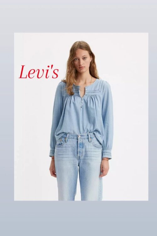 Levi’s Mietra Blouse – venta final no devolucion.