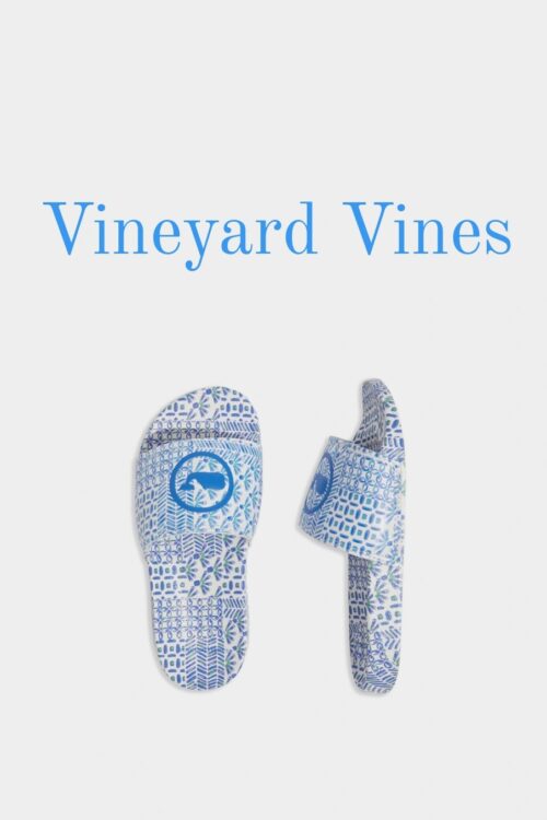 Vineyard Vines Patchwork Geo – venta final no devolucion.