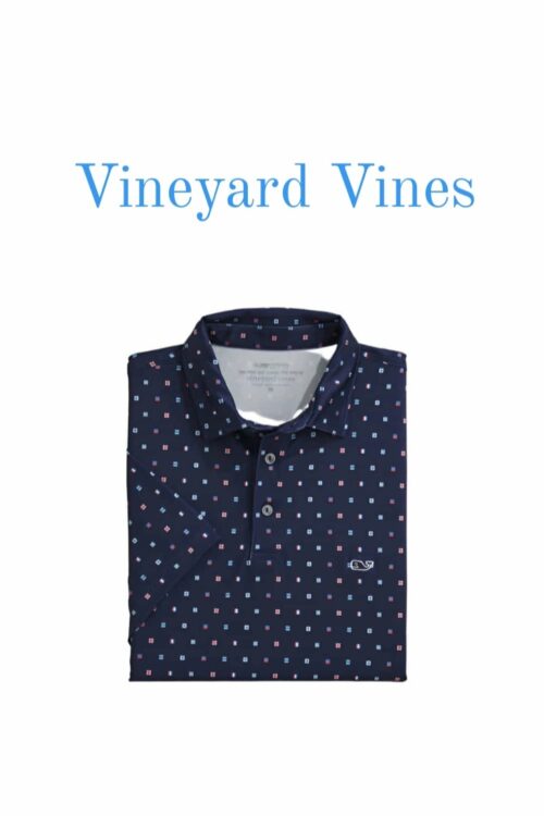 Vineyard Vines Nautical Flags Navy – venta final no devolucion.