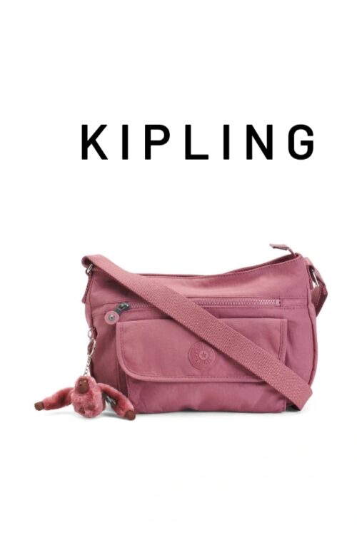 Kipling Syro Sweet Pink Crossbody – venta final no devolucion.