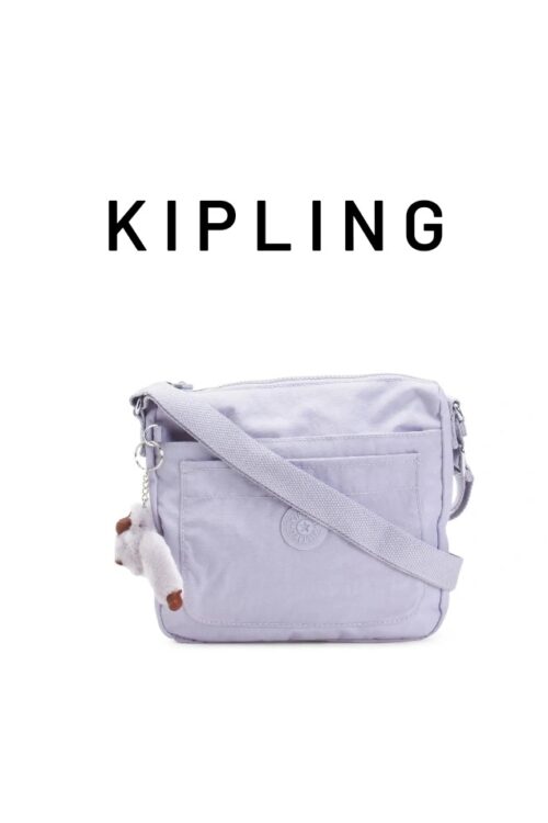 Kipling Sebastian Lush Lavendar Crossbody – venta final no devolucion.