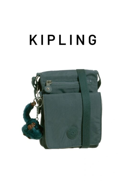Kipling Light Aloe Tonal Crossbody – venta final no devolucion.