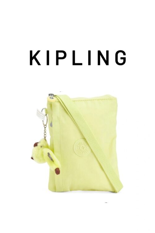 Kipling Chester Lime Green – venta final no devolucion.