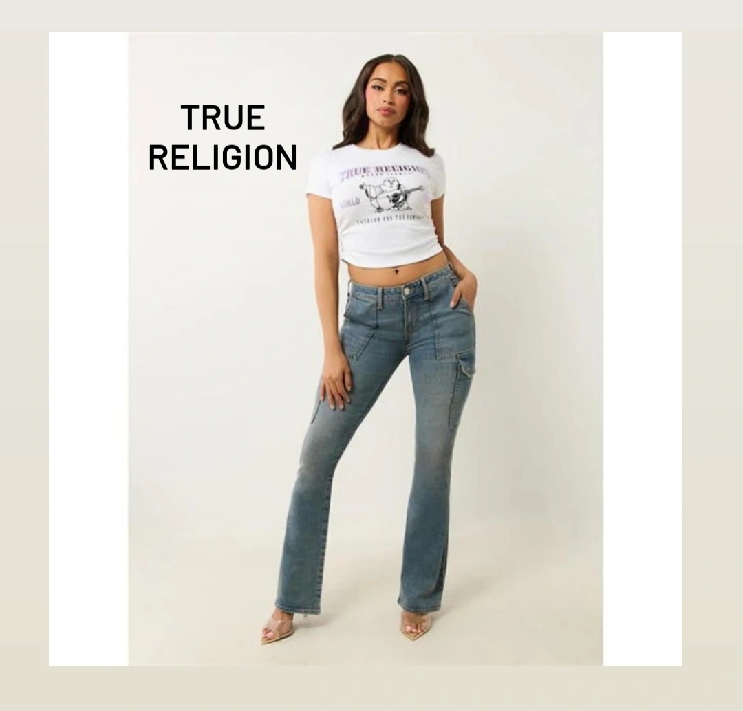 True Religion Gathered Tee – venta final no devolucion.