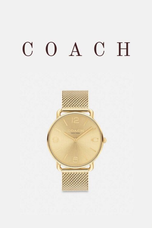 Coach Unisex Gold – venta final no devolucion.
