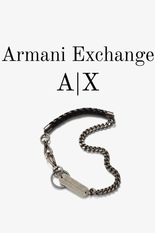 Armani Exchange A|X Keychain – venta final no devolucion.