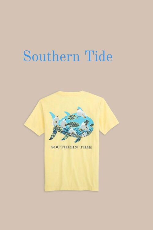 Southern Tide Bottoms Up Tee – venta final no devolucion.