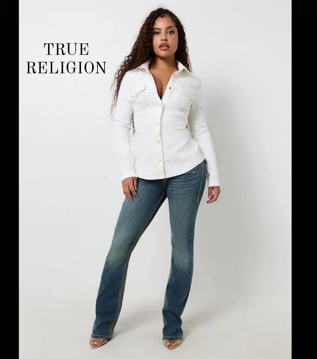 True Religion Western Denim – venta final no devolucion.