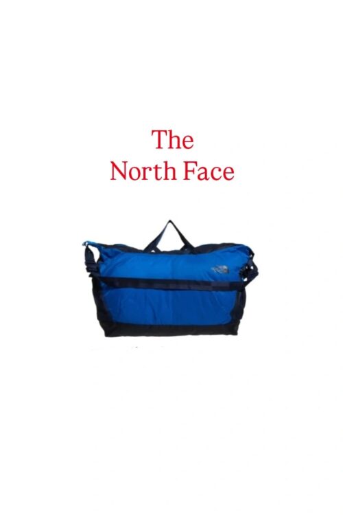 The North Face Flyweight Duffe Navy.