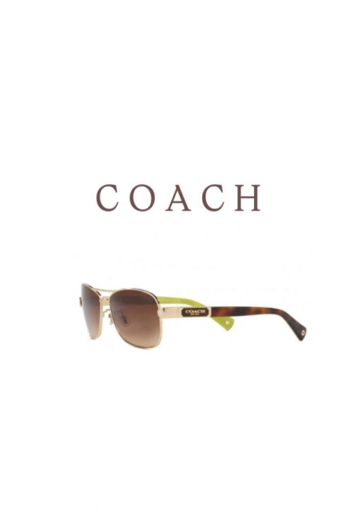 Coach Tortoise Aviator.