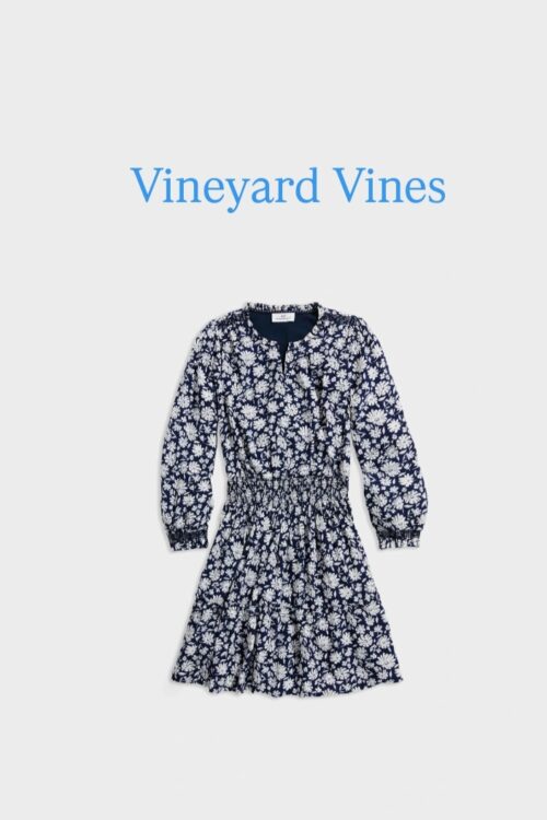 Vineyard Vines Ivy Floral Dress.