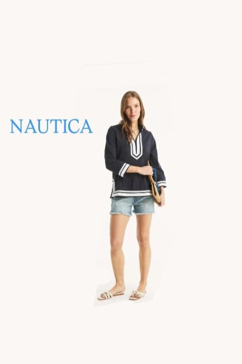 Nautica Tunic Navy – ENVIO GRATIS CARGOTRANS.