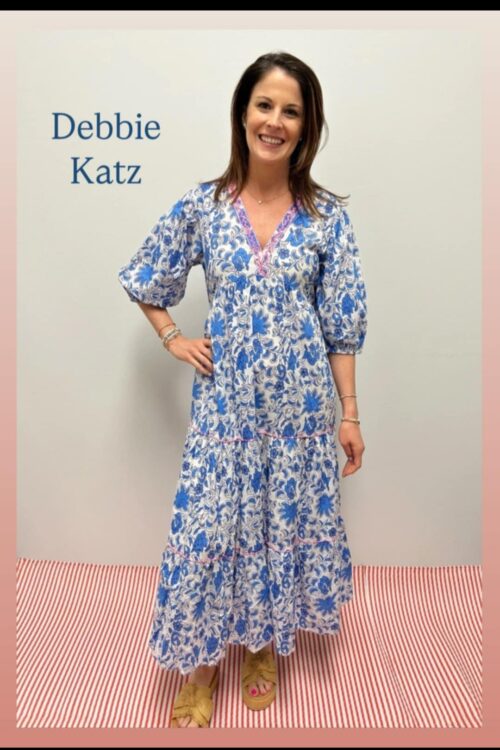 Debbie Katz Pilar Blue – ENVIOS GRATIS CARGOTRANS.