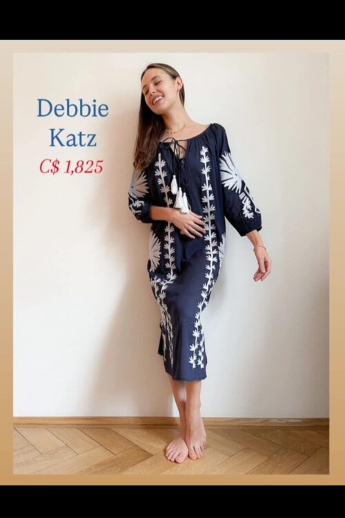 Debbie Katz Malan Navy White – Envio Gratis Cargotrans
