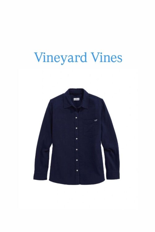 Vineyard Vines Gauze Relaxed Nautical Navy – ENVIO GRATIS CARGOTRANS