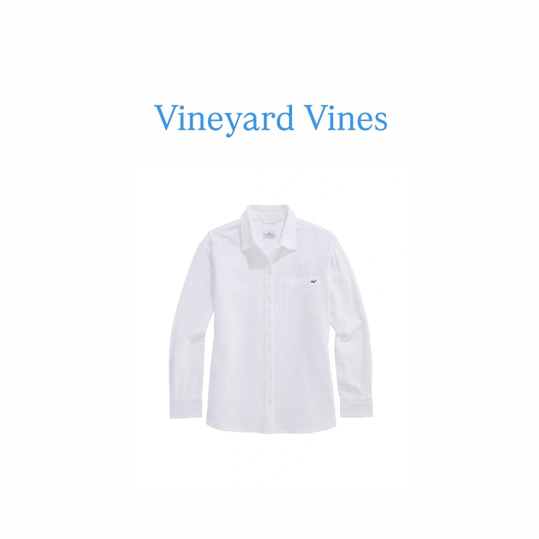 Vineyard Vines Gauze Relaxed – ENVIOS GRATIS CARGOTRANS.