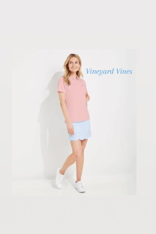 Vineyard Vines Pique Polo Flamingo – ENVIO GRATIS CARGOTRANS.