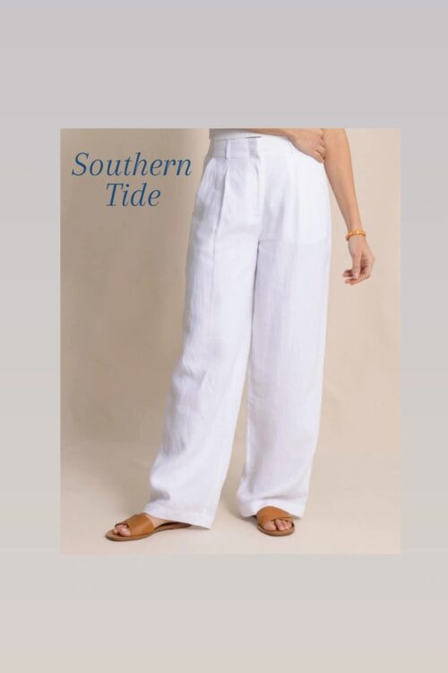 Southern Tide Rosalee Linen Pants – ENVIO GRATIS CARGOTRANS.