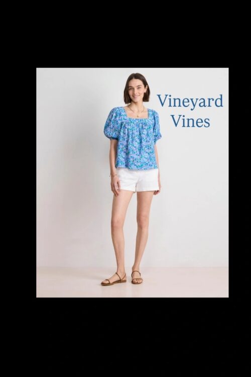 Vineyard Vines Serena Square Neck – ENVIO GRATIS cargotrans.