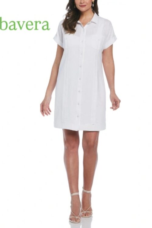 Cubavera Guayabera Vestido – ENVIO GRATIS CARGOTRANS.