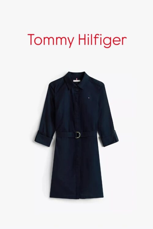 Tommy Hilfiger Belted Dress – ENVIOS GRATIS CARGOTRANS.