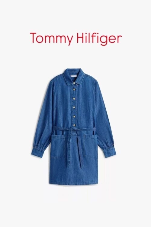 Tommy Hilfiger Denim Dress – ENVIOS GRATIS CARGOTRANS.