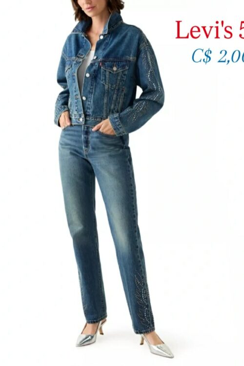 Levi’s 501 Jeans – ENVIOS GRATIS CARGOTRANS.