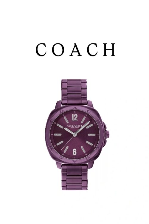 Coach Purple – ENVIO GRATIS CARGOTRANS.