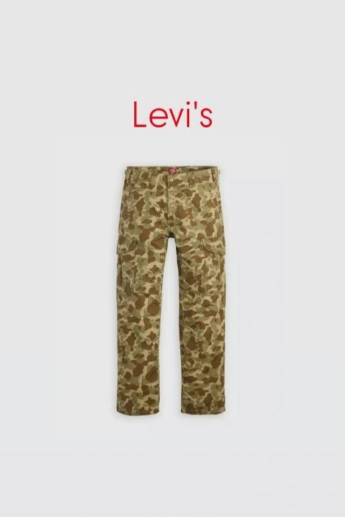 Levi’s XX Cargo Camo – ENVIO GRATIS CARGOTRANS.
