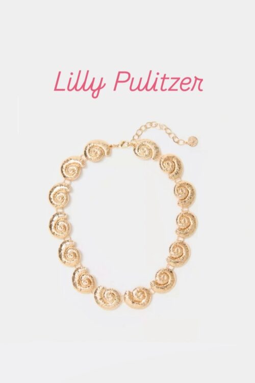 Lilly Pulitzer Nautilus Shell – ENVIO GRATIS CARGOTRANS.