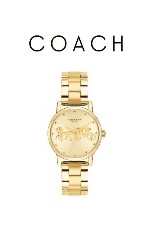Coach Gold – ENVIO GRATIS CARGOTRANS.